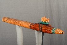 Ironwood Burl (desert) Native American Flute, Minor, Mid F#-4, #L14G (4)